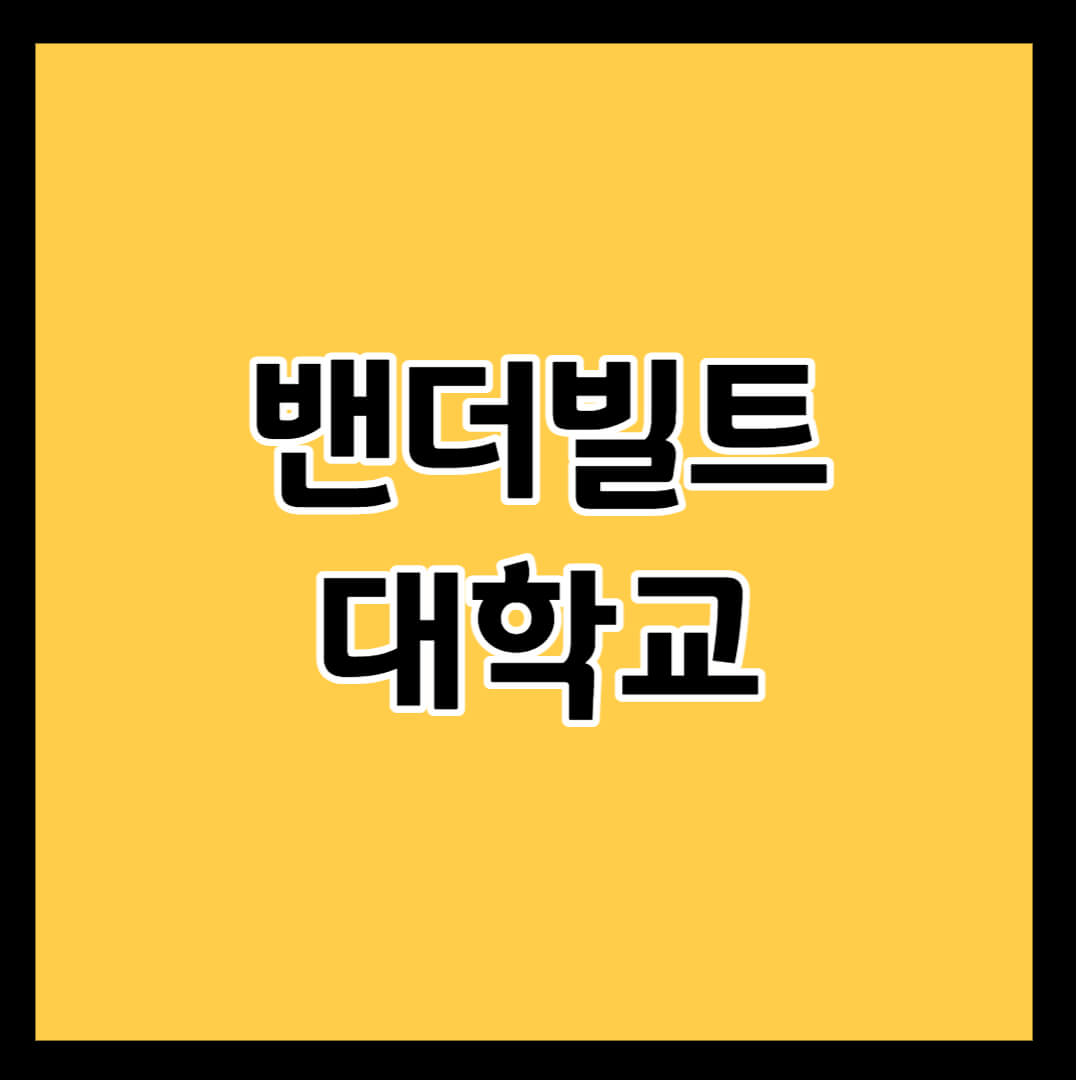 밴더빌트-대학교