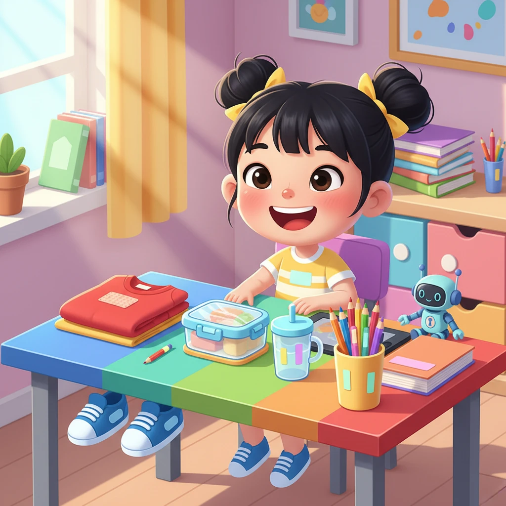 초등학교 1학년 필수 준비물과 이름표..