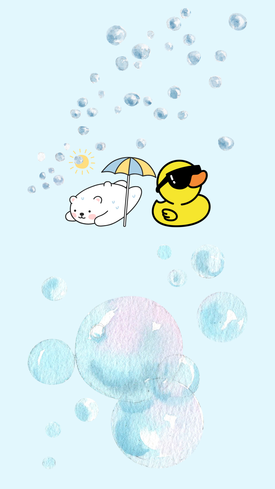 귀여운 아이폰 배경화면 스마트폰 갤럭시