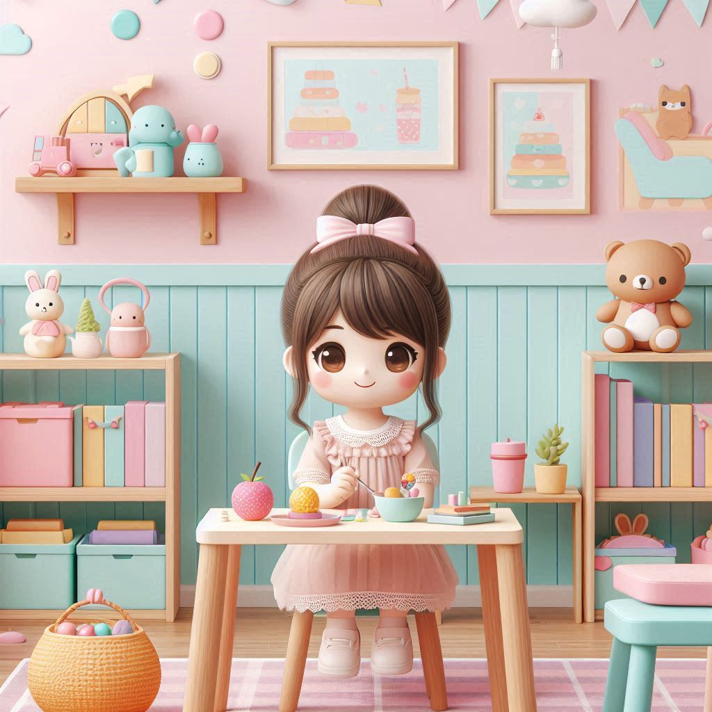 키즈카페 배경