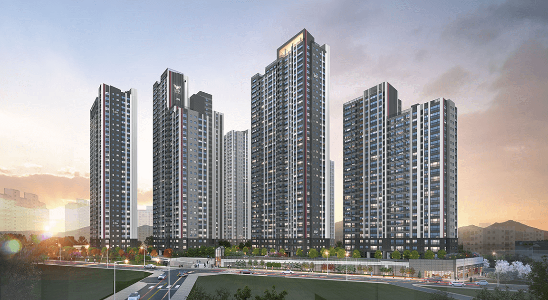 소사역 롯데캐슬 더 뉴엘