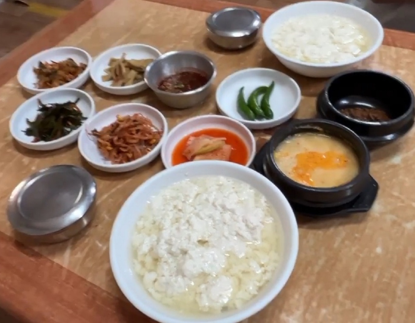 김지미-태백-순두부