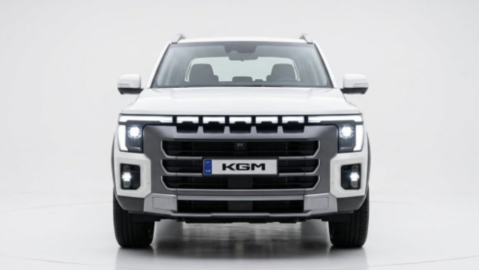 KGM 무쏘