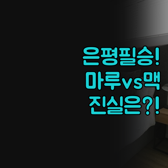 호텔 맥 은평 호텔 마루 장점 단점 ..