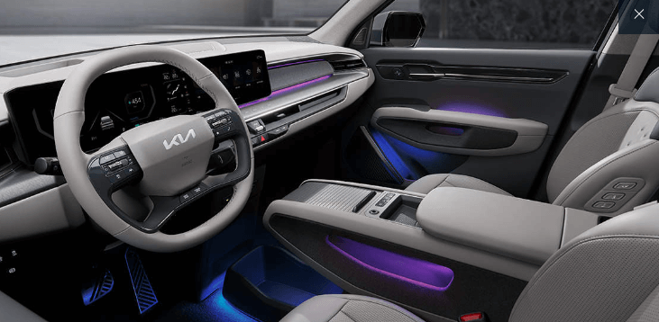 2024 기아 EV9 디자인