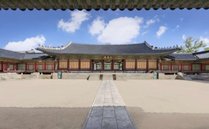 경복궁 교태전 특별관람 관련 이미지