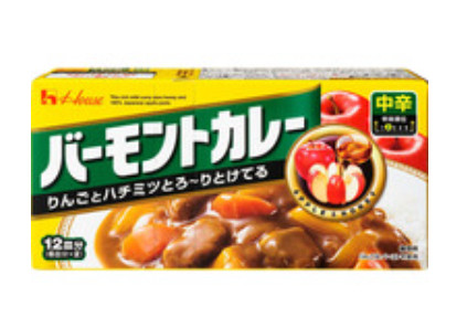 하우스 바몬드 카레_중간매운맛