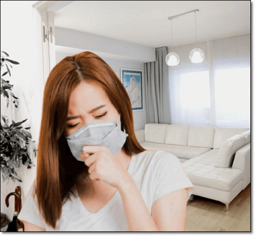 천식 환자