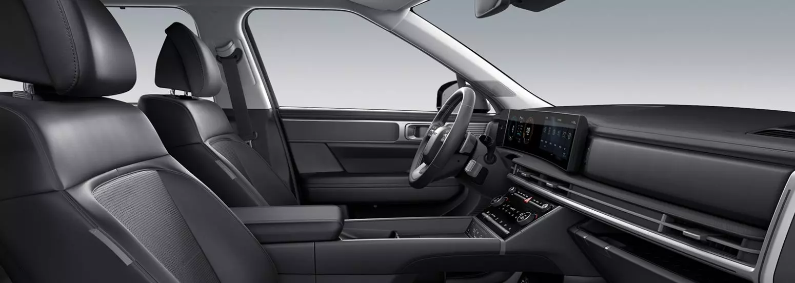 2024 싼타페 mx5 하이브리드 풀체인지 실내 컬러