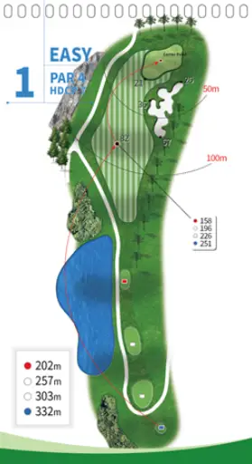 이지 코스 1 Hole