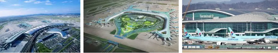 인천주차장 전경