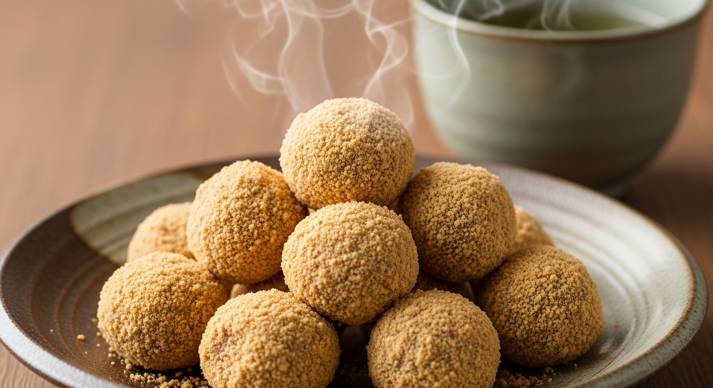 아몬드가루스콘