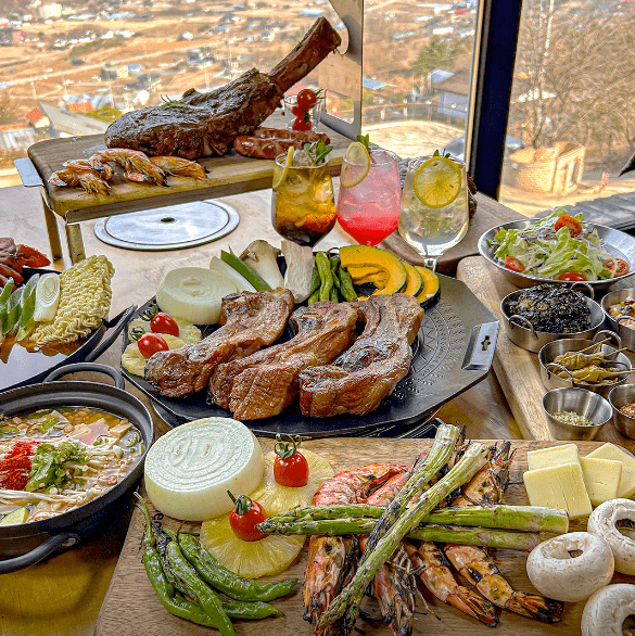 양평 맛집 "대디스바베큐" 음식 사진