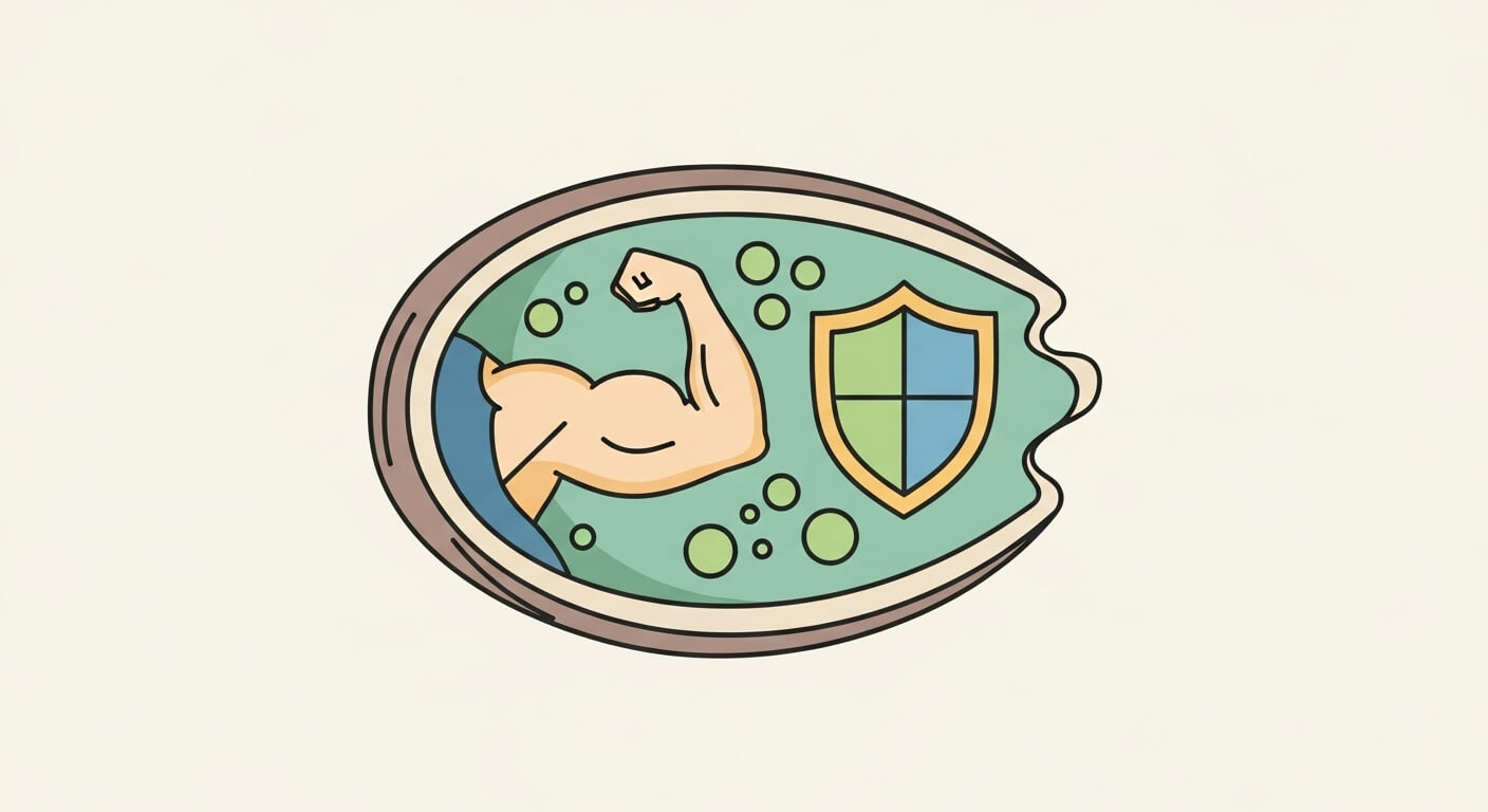 단백질 – 체력 회복과 면역력에 중요한 고품질 단백질 공급원