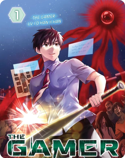 The Gamer webtoon official thumbnail