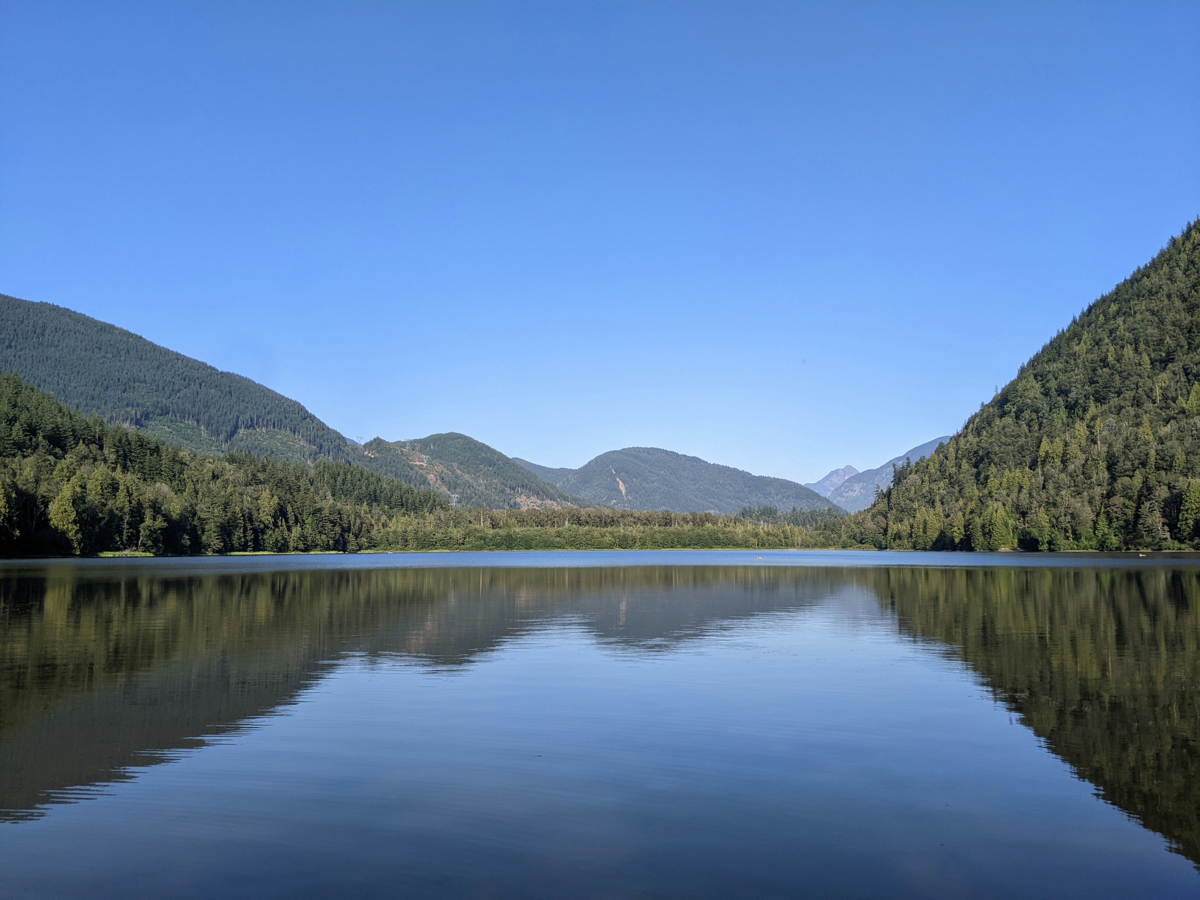 고요한 자연 이미지
