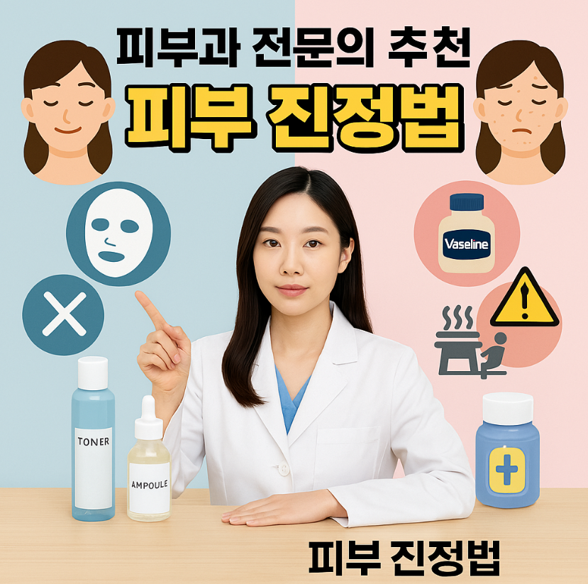 피부과 원장이 말하는 ‘화장품 딱 3가지만 쓰는’ 진짜 이유