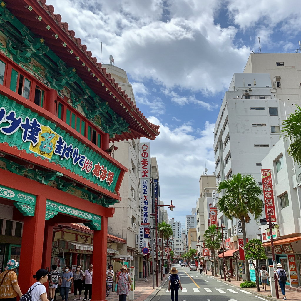 나하 여행코스 초보자 가이드