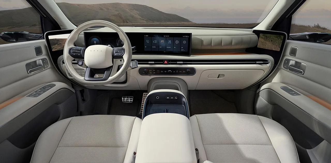 현대 넥쏘 차량 이미지