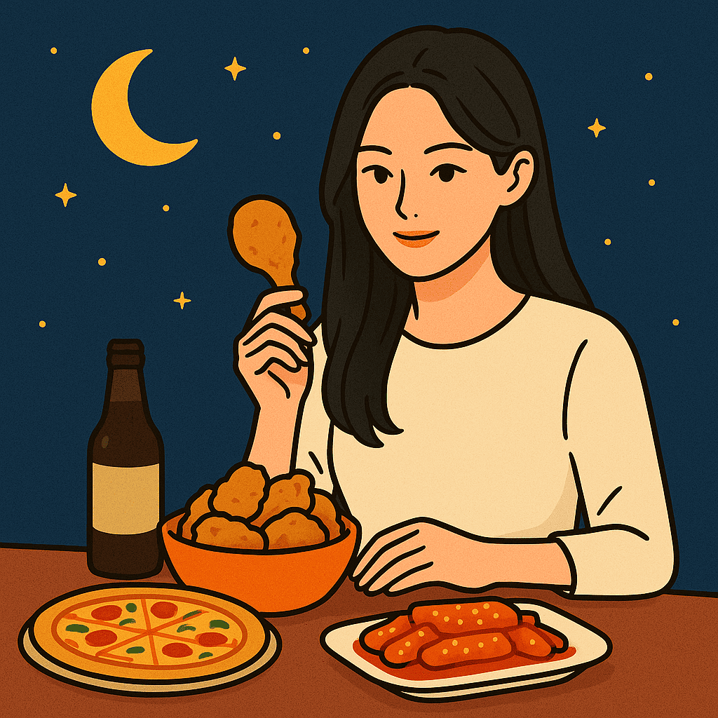 야식추천메뉴