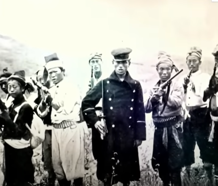 독립군들