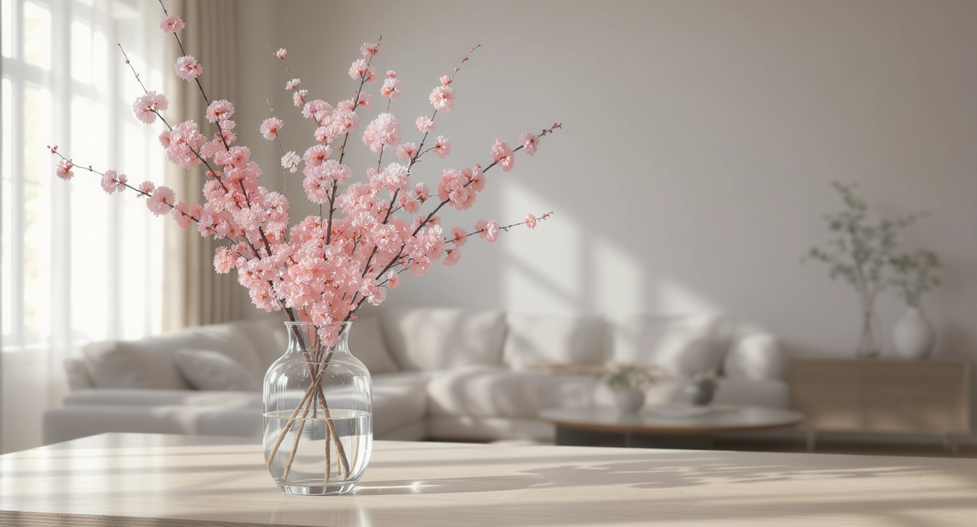 계절꽃인테리어