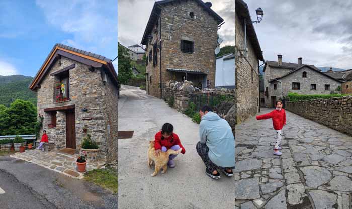 피레네의 숙소 마을, Torla-Ordesa 토를라 오르데사