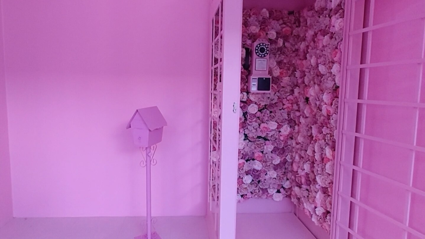 포토존-전화부스