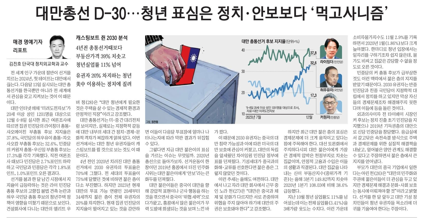 12월 13일 수 신문스크랩