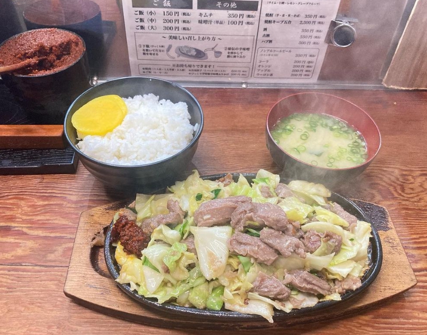 후쿠오카 야키니쿠 맛집 빗쿠리테이 본가 야끼니쿠 본점 02