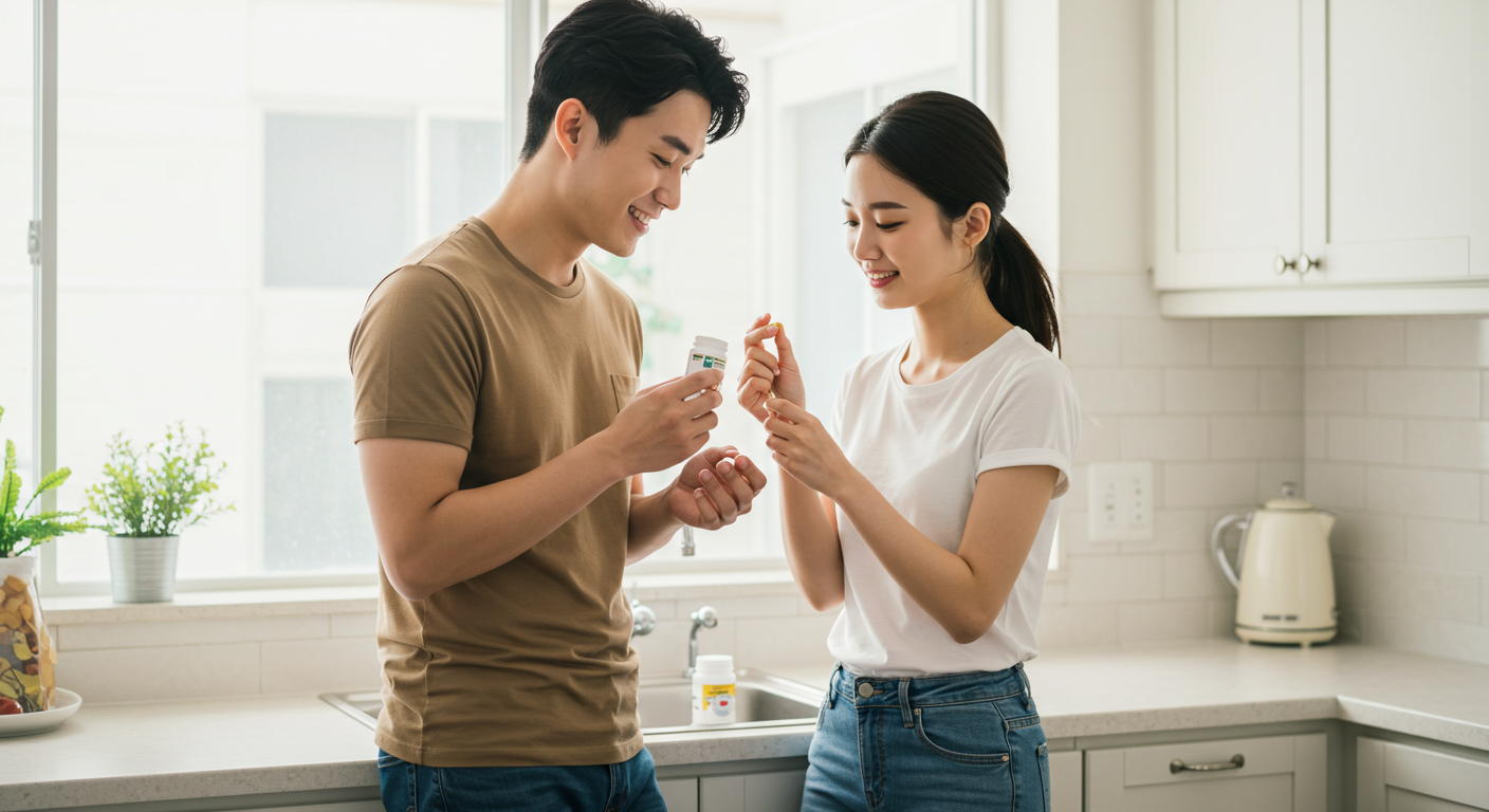 연령대별 남성 갱년기 약추천