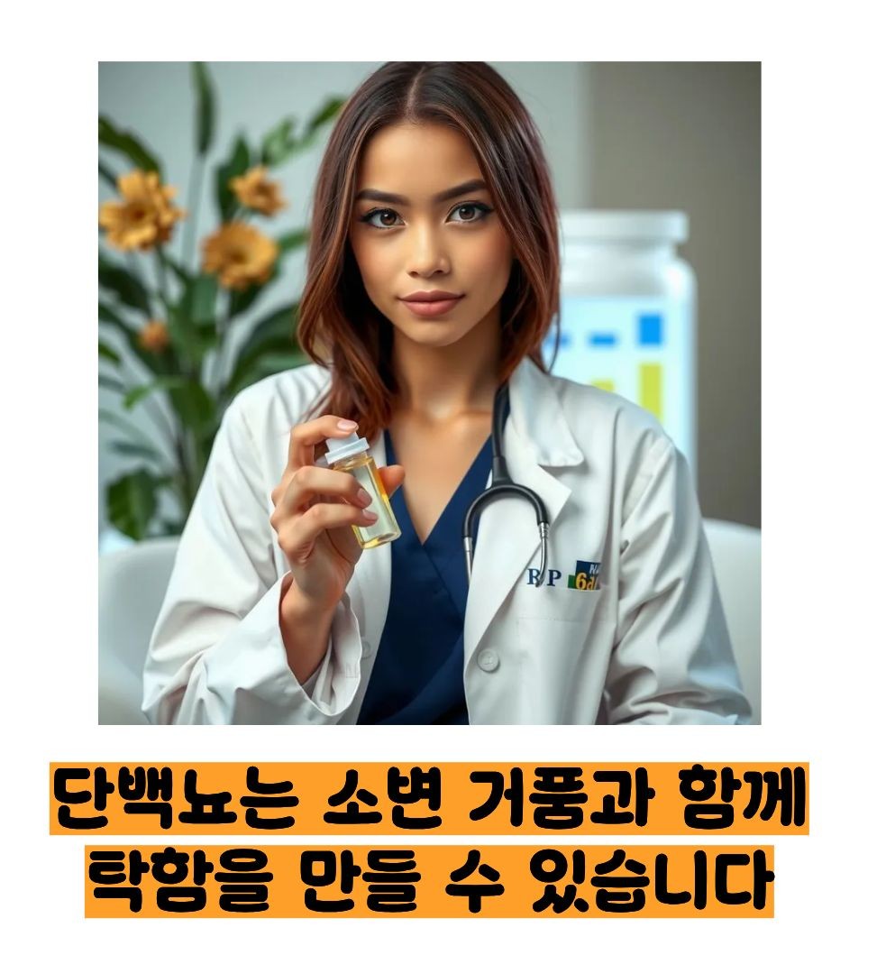 오줌이 탁한이유