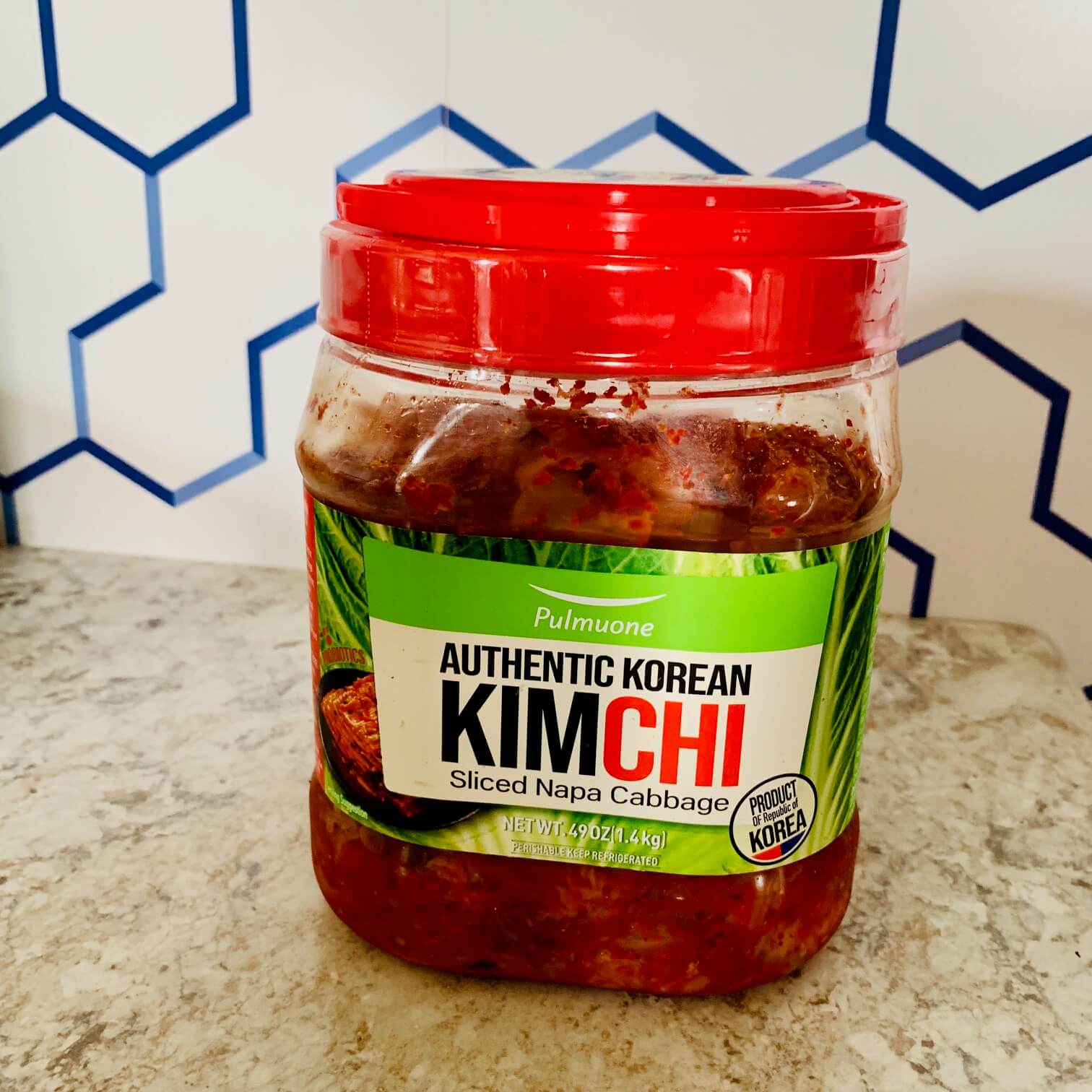 풀무원-김치통