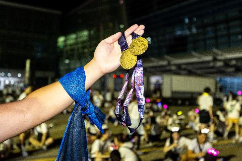 2025 나이트레이스 인 부산 | 광안리 비치 야간 8.15km 코스·블랙이글 에어쇼·드론 라이트쇼