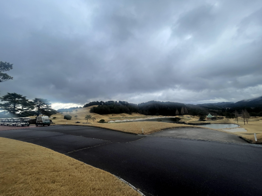 가사기 골프 클럽 전경