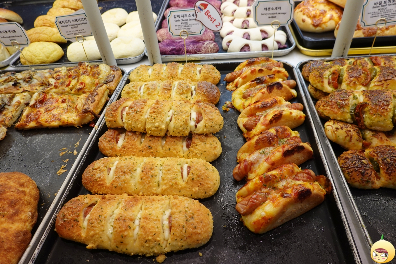 갈릭소시지 & 에센소시지