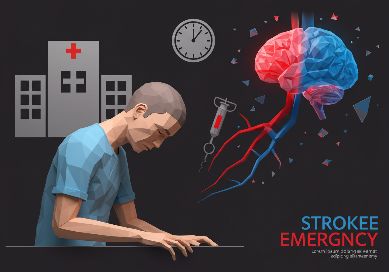 뇌경색 전조증상 6가지 놓치지 마세요, 예방 방법!