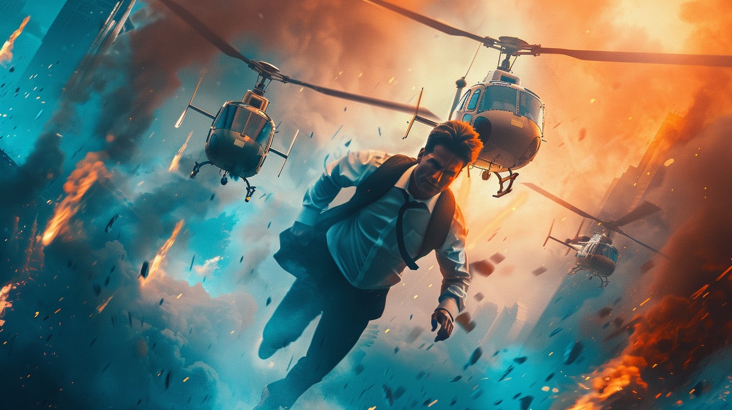 미션임파서블 폴아웃 영화 포스터