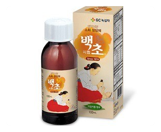어린이 비상약 백초시럽