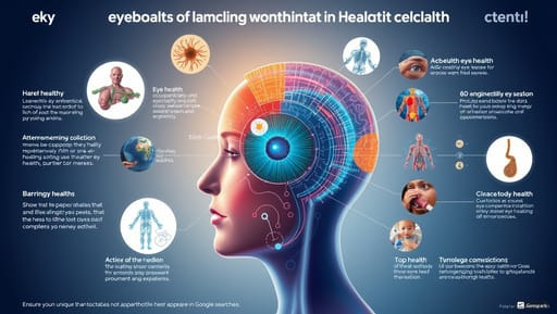 눈 건강과 전신 건강의 상관관계
