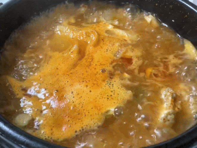 바다횟집 매운탕