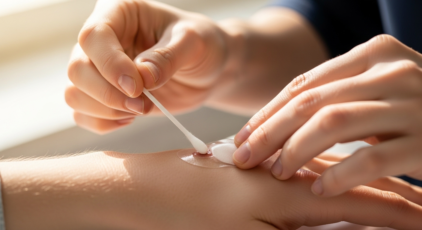 상처관리&amp;#44; 포비돈&amp;#44; 후시딘