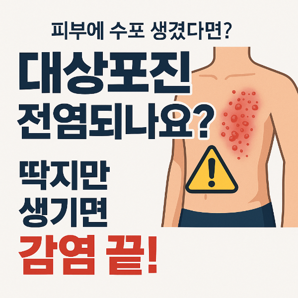 대상포진 전염성 썸네일 이미지입니다.