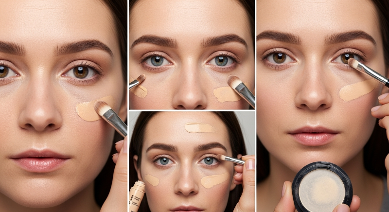 컬러 코렉터는 얇고 고르게