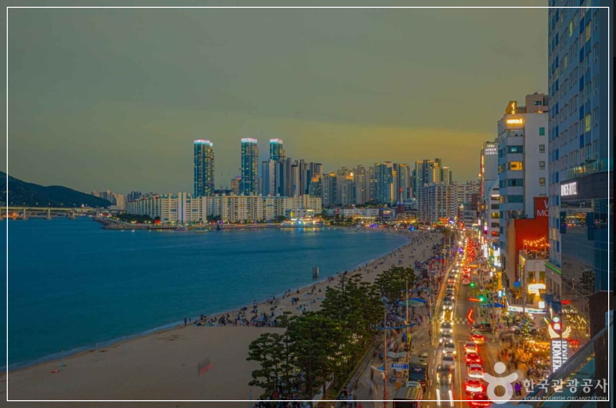 부산 가볼만한곳 베스트10 광안리 해수욕장