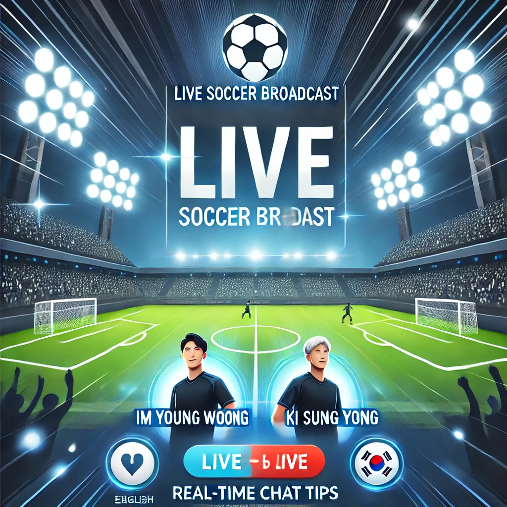 임영웅 기성용 축구 생중계 시청, 경기 중 실시간 소통 팁