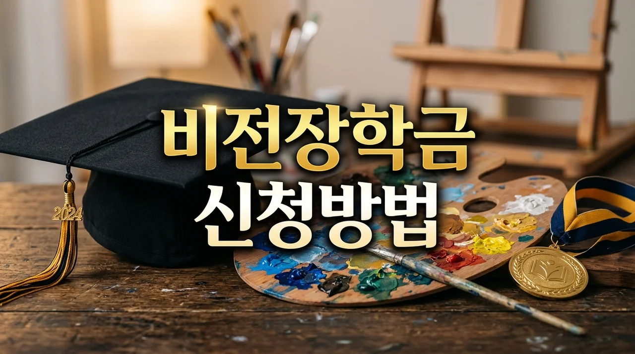 예술체육 비전장학금 신청방법: 등록금 전액과 생활비 지원 받는 꿀팁 (소득분위 무관)