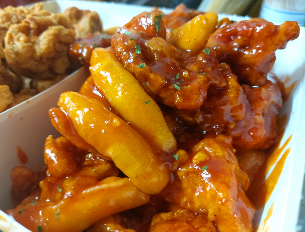 양념 달콤한 양념 순살