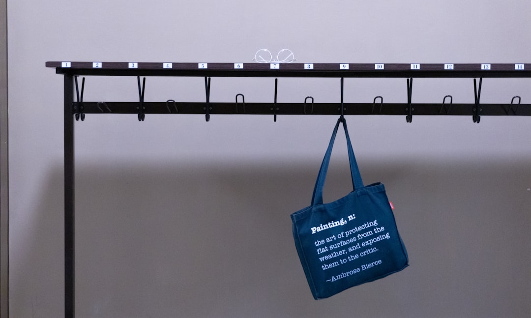 Drying rack.