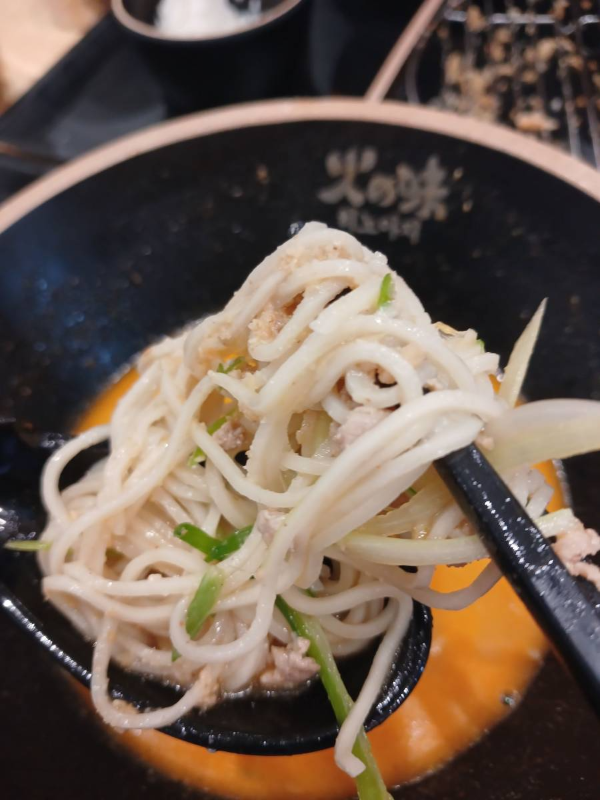 히노아지 탄탄멘 한젓가락